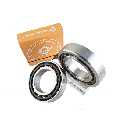 Diretto 7209AC cuscinetto a sfera a contatto angolare 45*85*19mm con gabbia in acciaio e sigilli aperti