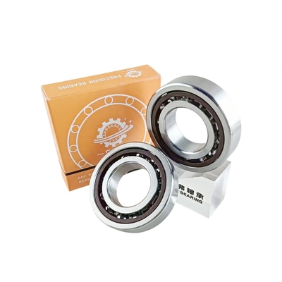 Campioni a sfera angolare di 35*72*17 mm a fila singola 7207AC con angolo di contatto di 25°