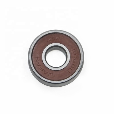 Cuscinetto in miniatura 608DDUCM 8*22*7mm di acciaio cromo con scanalatura profonda cuscinetto a sfera 608-2RS