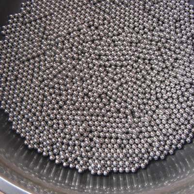 Palla di acciaio massiccio di alta precisione da 7/16 pollici da 11.113 mm Gcr15 grado G200 per cuscinetti