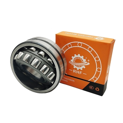 22205CA/CC Acciaio cromato 25*52*18mm cuscinetto a rulli sferici con struttura sferica