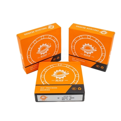 6005 Cuscinetto a sfera a scanalatura profonda a fila singola 25*47*12 mm con 2RS ZZ RS