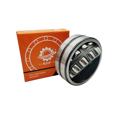 22210CA/CC Cuscinetto a rulli sferici in acciaio cromato con classificazione di precisione P0 P2 P4 P5 P6