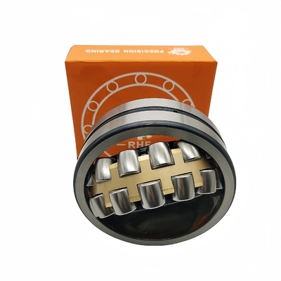 22210CA/CC Cuscinetto a rulli sferici in acciaio cromato con classificazione di precisione P0 P2 P4 P5 P6