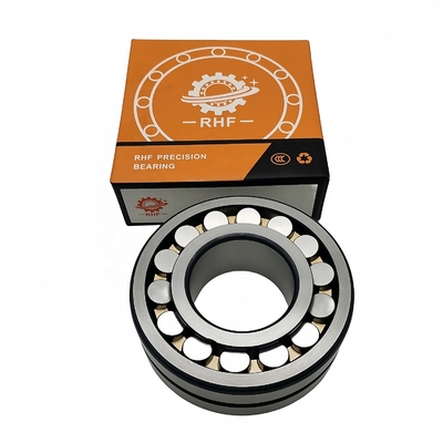 22210CA/CC Cuscinetto a rulli sferici in acciaio cromato con classificazione di precisione P0 P2 P4 P5 P6