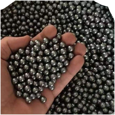 Palla di acciaio massiccio di alta precisione da 9/16 pollici da 14.288 mm Gcr15 per cuscinetti