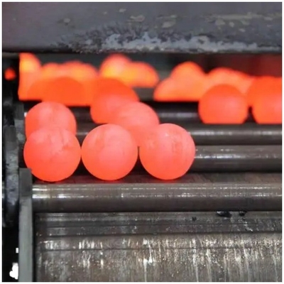 Palla di acciaio massiccio di alta precisione da 9/16 pollici da 14.288 mm Gcr15 per cuscinetti