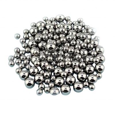 0.5 kg all'interno di alta precisione 19/32 pollici sfera di acciaio massiccio 15.081mm Gcr15 di acciaio sfera per cuscinetti
