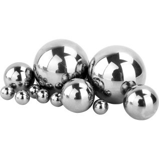 0.5 kg all'interno di alta precisione 19/32 pollici sfera di acciaio massiccio 15.081mm Gcr15 di acciaio sfera per cuscinetti