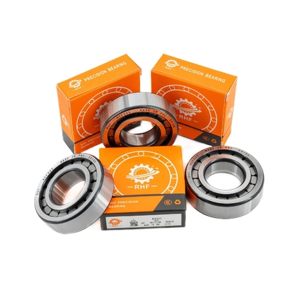 80*140*26mm NU/NJ/NF216EM Cuscinetto a rulli cilindrico con materiale Gcr15 in acciaio cromato