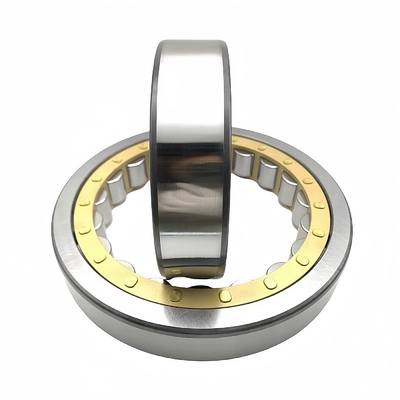 80*140*26mm NU/NJ/NF216EM Cuscinetto a rulli cilindrico con materiale Gcr15 in acciaio cromato