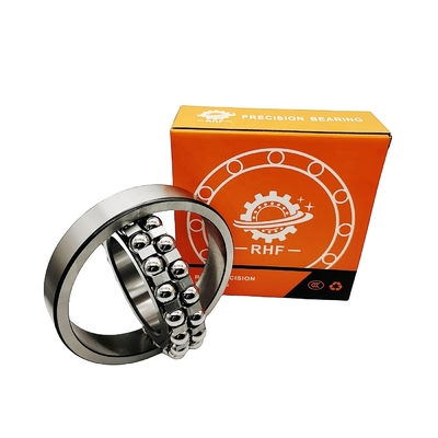 Acciaio cromato GCr15 cuscinetto a sfera autoallineante 11204 20*47*14 mm con struttura sferica