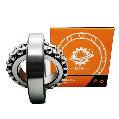 Acciaio cromato GCr15 cuscinetto a sfera autoallineante 11204 20*47*14 mm con struttura sferica