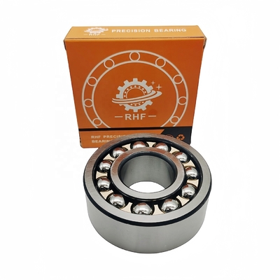 Acciaio cromato GCr15 cuscinetto a sfera autoallineante 11204 20*47*14 mm con struttura sferica