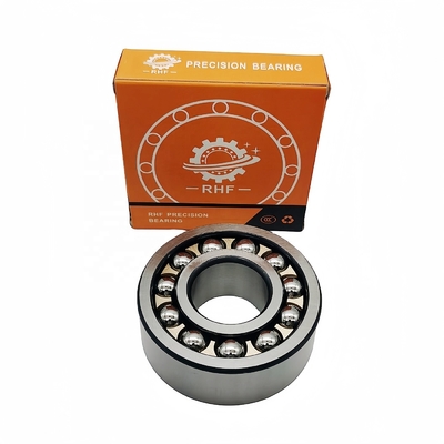 Acciaio cromato GCr15 cuscinetto a sfera autoallineante 11204 20*47*14 mm con struttura sferica