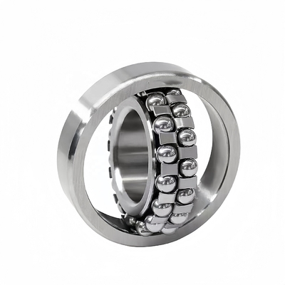 Acciaio cromato GCr15 cuscinetto a sfera autoallineante 11204 20*47*14 mm con struttura sferica