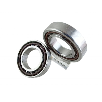 Diretto 7209AC cuscinetto a sfera a contatto angolare 45*85*19mm con gabbia in acciaio e sigilli aperti