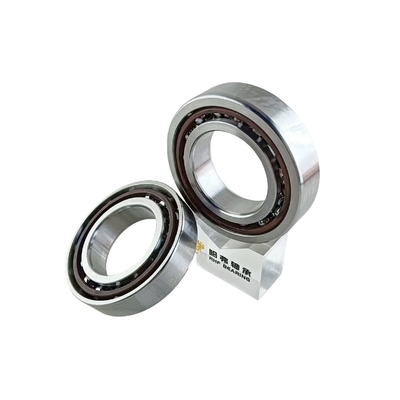 Diretto 7209AC cuscinetto a sfera a contatto angolare 45*85*19mm con gabbia in acciaio e sigilli aperti