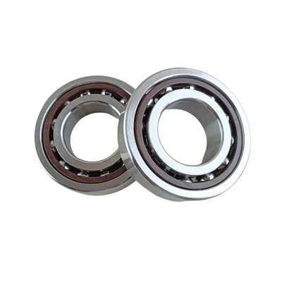 Campioni a sfera angolare di 35*72*17 mm a fila singola 7207AC con angolo di contatto di 25°