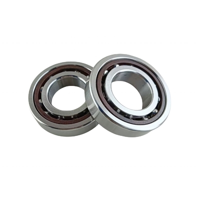 Campioni a sfera angolare di 35*72*17 mm a fila singola 7207AC con angolo di contatto di 25°