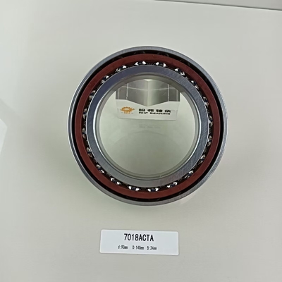 46118 Reggio singolo 90*140*24 mm Cuscinetto a sfera angolare a contatto 7018AC con cuscinetto radiale