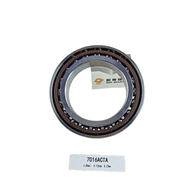 46116 Semplice fila 80*125*22 mm cuscinetto a sfera angolare di contatto 7016AC per i bisogni di lubrificazione