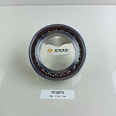 46116 Semplice fila 80*125*22 mm cuscinetto a sfera angolare di contatto 7016AC per i bisogni di lubrificazione