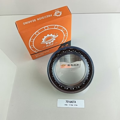 46116 Semplice fila 80*125*22 mm cuscinetto a sfera angolare di contatto 7016AC per i bisogni di lubrificazione