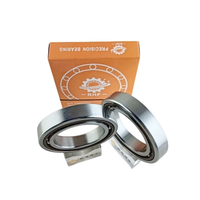 Cage in rame 75*115*20mm cuscinetto a sfera angolare di contatto 7015AC per la direzione del carico radiale