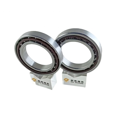 Cage in rame 75*115*20mm cuscinetto a sfera angolare di contatto 7015AC per la direzione del carico radiale