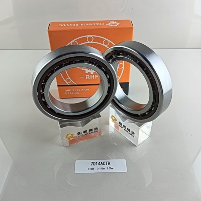 Cage in rame 75*115*20mm cuscinetto a sfera angolare di contatto 7015AC per la direzione del carico radiale