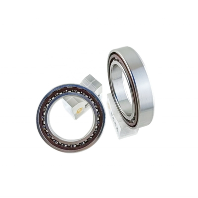 Cuscinetto a sfera angolare a contatto angolare 7013AC a fila singola 65*100*18mm per officine di riparazione di macchine