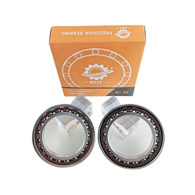 Cuscinetto a sfera angolare a contatto angolare 7013AC a fila singola 65*100*18mm per officine di riparazione di macchine