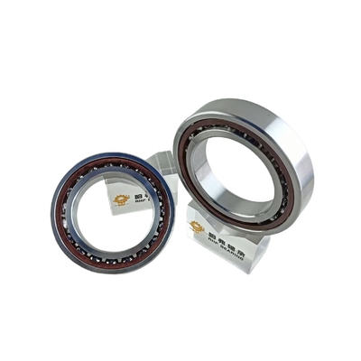 Cuscinetto a sfera angolare da contatto da 60*95*18 mm 7012AC con design a riga singola e acciaio cromato