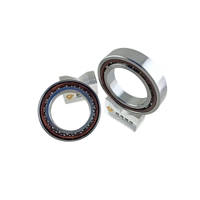 Cuscinetto a sfera angolare da contatto da 60*95*18 mm 7012AC con design a riga singola e acciaio cromato