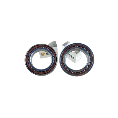 Cuscinetto a sfera angolare da contatto da 60*95*18 mm 7012AC con design a riga singola e acciaio cromato