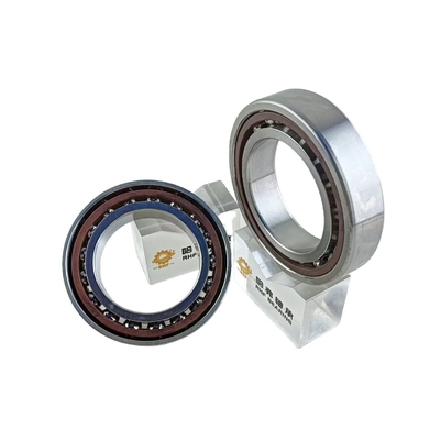7011AC Cuscinetto a sfera angolare a contatto con precisione standard P0 P2 P4 P5 P6 55*90*18mm