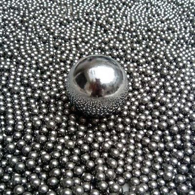 62-64 Durezza Acciaio cromo Alta precisione 17,46 mm Gcr15 Palla d'acciaio per cuscinetti in vendita