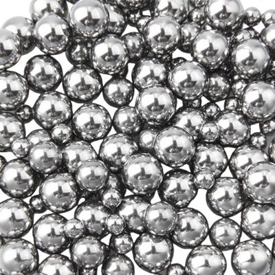 62-64 Durezza Acciaio cromo Alta precisione 17,46 mm Gcr15 Palla d'acciaio per cuscinetti in vendita