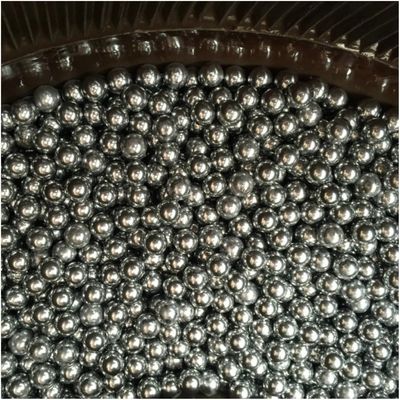 62-64 Durezza Acciaio cromo Alta precisione 17,46 mm Gcr15 Palla d'acciaio per cuscinetti in vendita