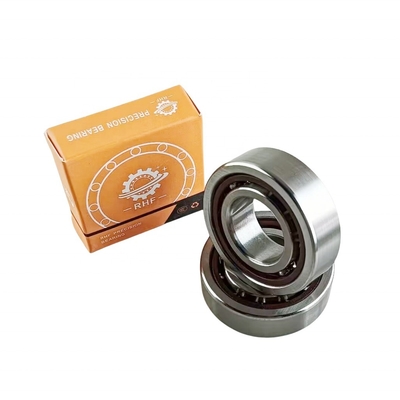 Singoli fila 20*42*12 mm cuscinetto a sfera angolare a contatto 7004AC per la direzione del carico radiale