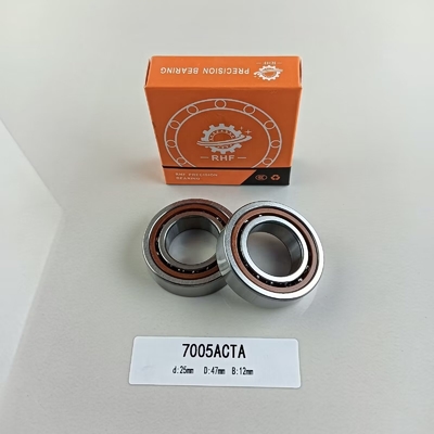 Cuscinetto a sfera angolare da contatto da 35*62*14 mm 7007AC con precisione standard P0 P2 P4 P5 P6