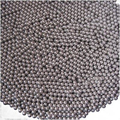 62-64 Durezza Alta precisione 5/16 pollici sfera di acciaio massiccio G16 7.938mm Gcr15 sfera di acciaio per cuscinetti
