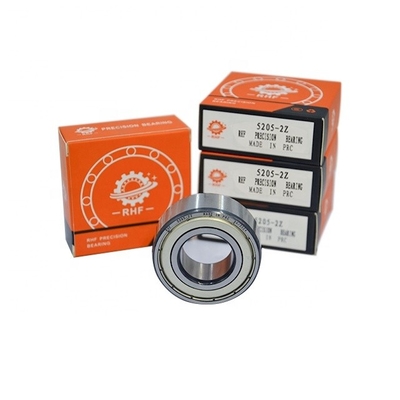5205ZZ Cuscinetto a sfera angolare a contatto 25*52*20,6 mm per canale di distribuzione al dettaglio