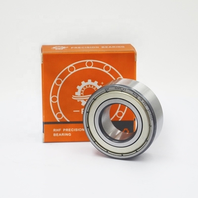5205ZZ Cuscinetto a sfera angolare a contatto 25*52*20,6 mm per canale di distribuzione al dettaglio
