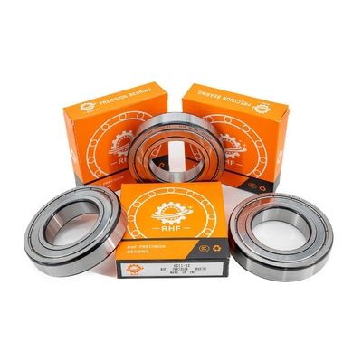 Semplice fila 6405 Cuscinetti 25*80*21mm Cuscinetto in acciaio cromato P0 P6 P5 P4 P2