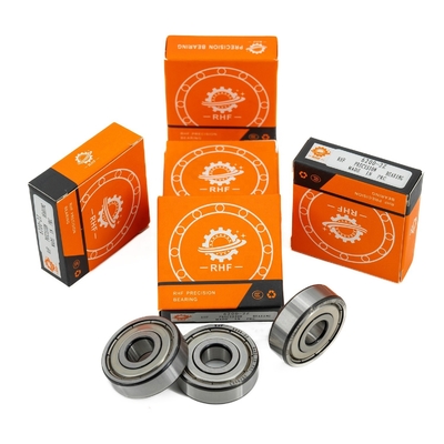 Semplice fila 6405 Cuscinetti 25*80*21mm Cuscinetto in acciaio cromato P0 P6 P5 P4 P2