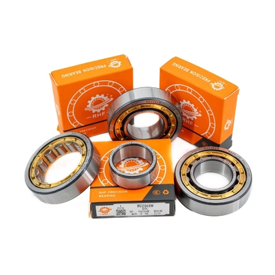 N309EM Cuscinetto a rulli cilindrico con sigilli aperti tipo 45*100*25 mm a rulli singoli