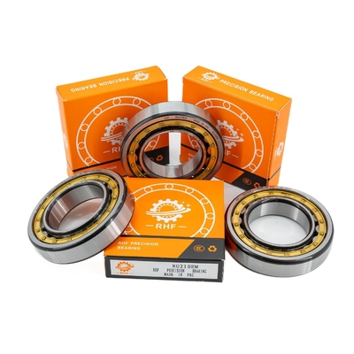 Gcr15 N315EM di acciaio cromato, cuscinetto a rulli cilindrici 75*160*37 mm per un'efficienza ottimale