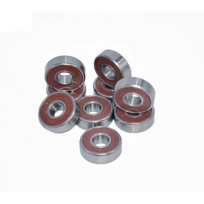 Cuscinetto in miniatura 608DDUCM 8*22*7mm di acciaio cromo con scanalatura profonda cuscinetto a sfera 608-2RS